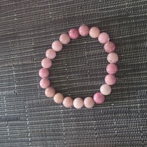 Pink lace jasper